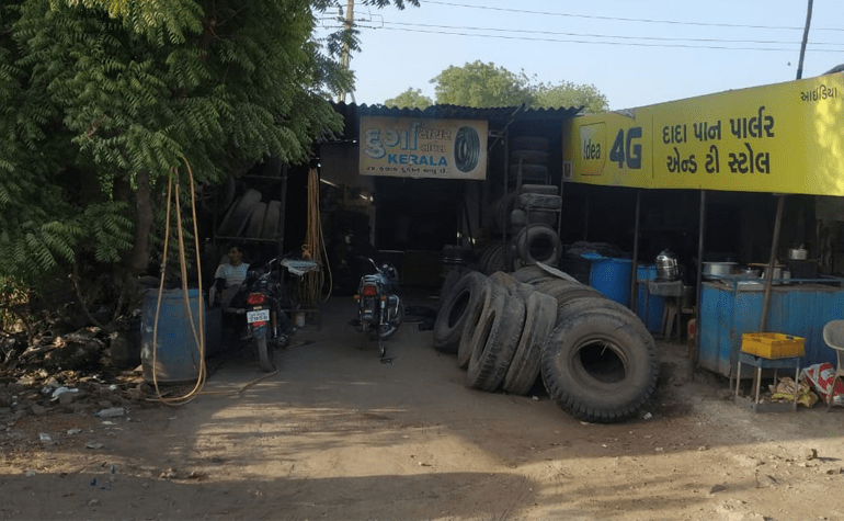 
																Durga Tyre Services